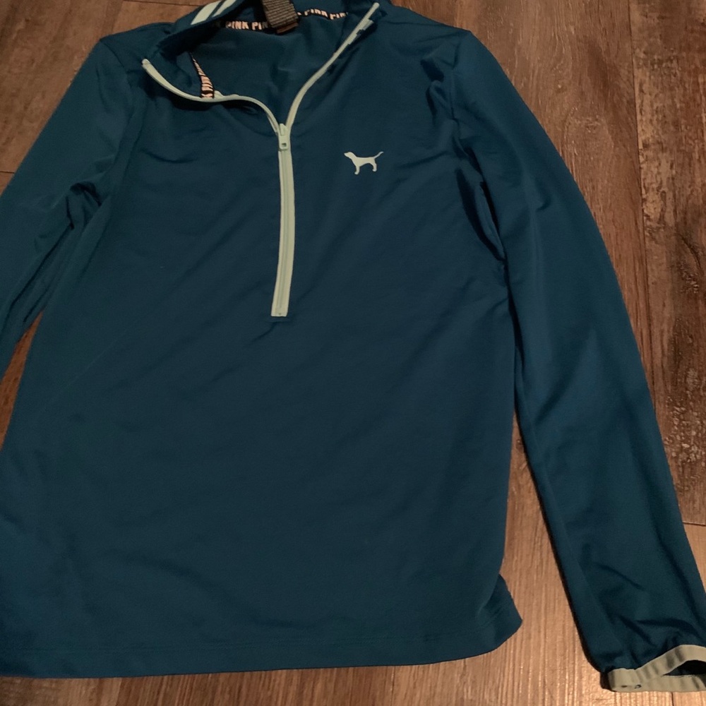 Victoria Secret Pink Quarter Zip Jacket